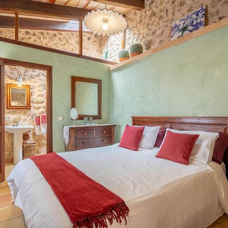 Can Pulit - Finca Romantica Para 2 Con Piscina Y Vistas En 塞尔瓦 外观 照片