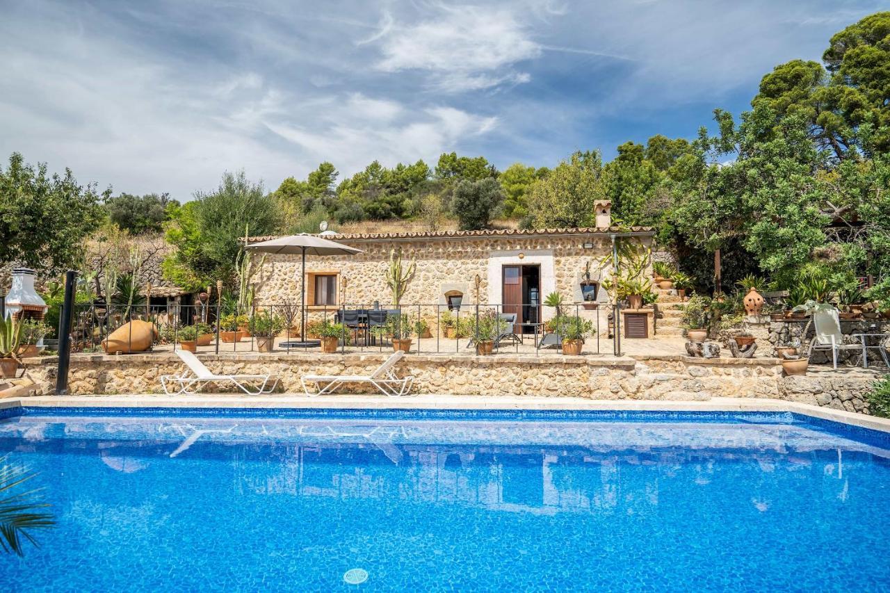 Can Pulit - Finca Romantica Para 2 Con Piscina Y Vistas En 塞尔瓦 外观 照片