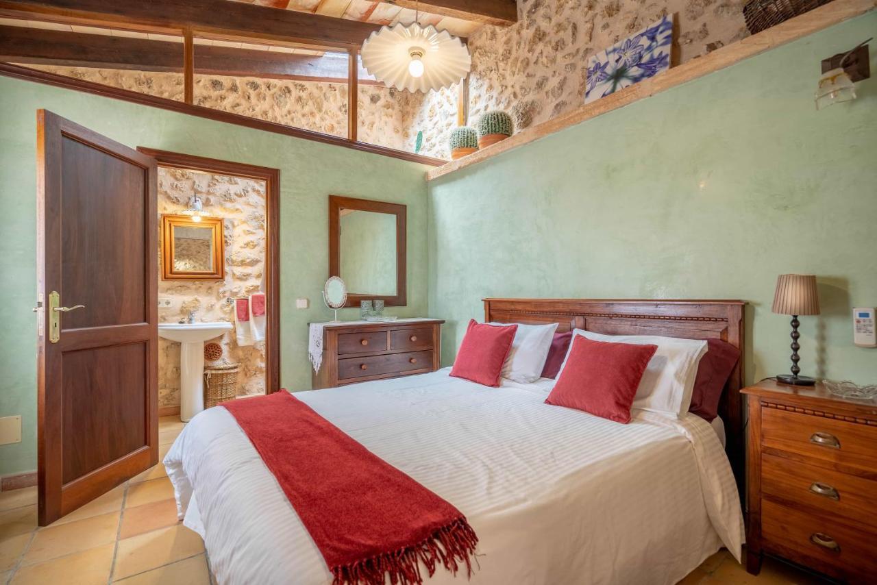 Can Pulit - Finca Romantica Para 2 Con Piscina Y Vistas En 塞尔瓦 外观 照片