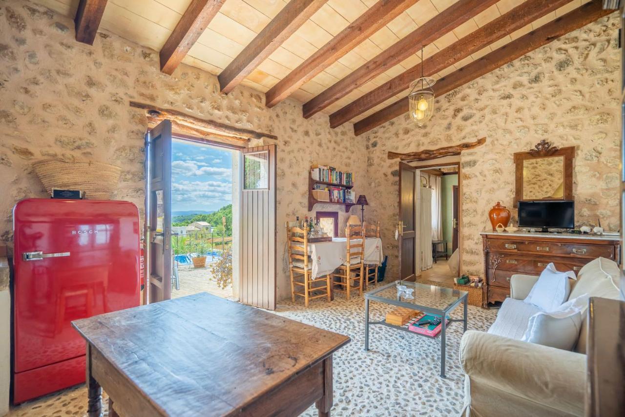Can Pulit - Finca Romantica Para 2 Con Piscina Y Vistas En 塞尔瓦 外观 照片