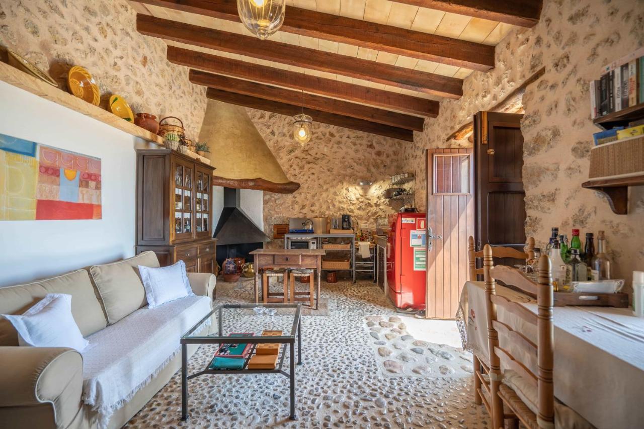 Can Pulit - Finca Romantica Para 2 Con Piscina Y Vistas En 塞尔瓦 外观 照片