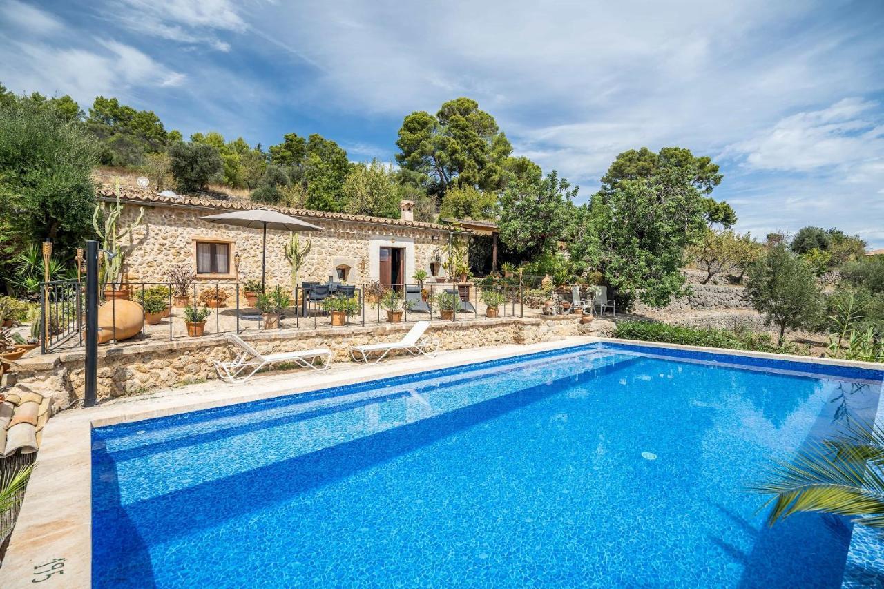 Can Pulit - Finca Romantica Para 2 Con Piscina Y Vistas En 塞尔瓦 外观 照片