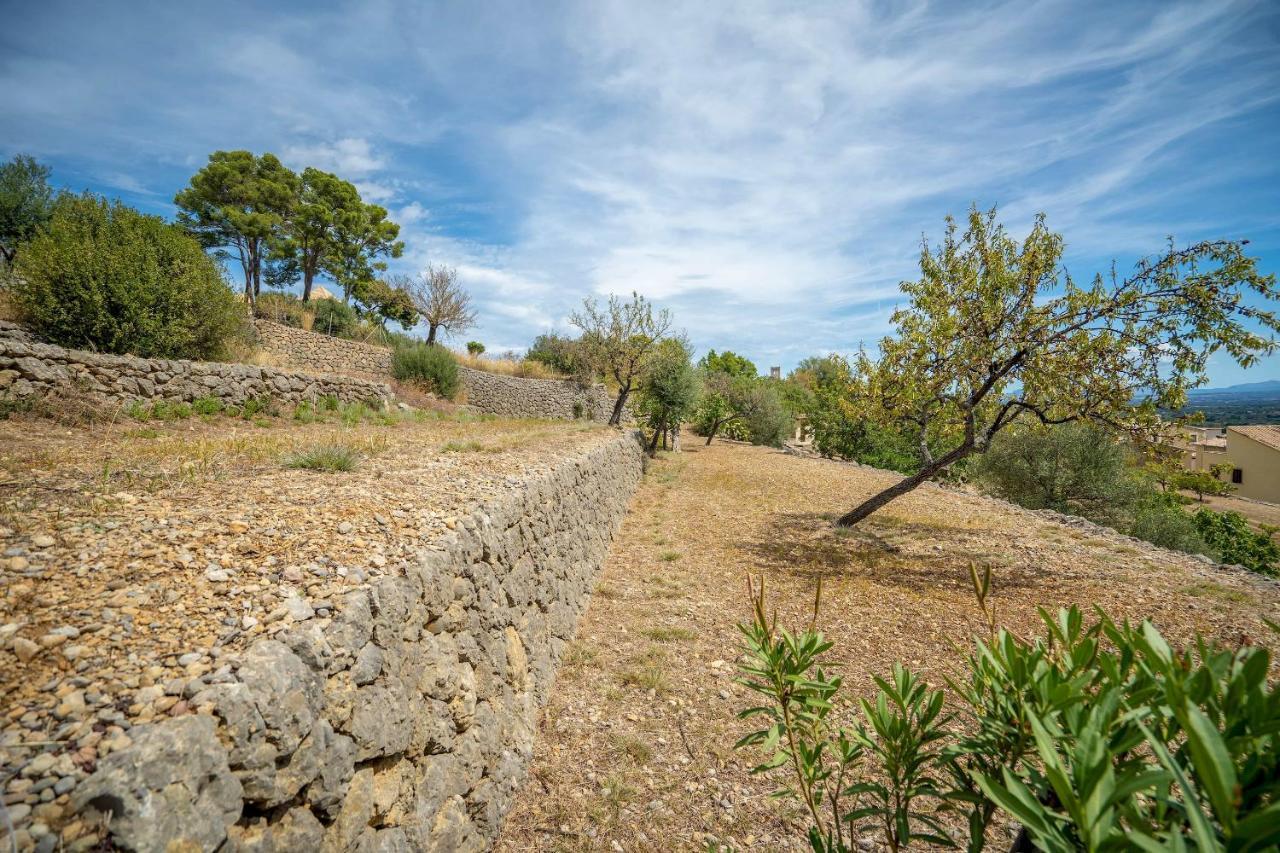 Can Pulit - Finca Romantica Para 2 Con Piscina Y Vistas En 塞尔瓦 外观 照片