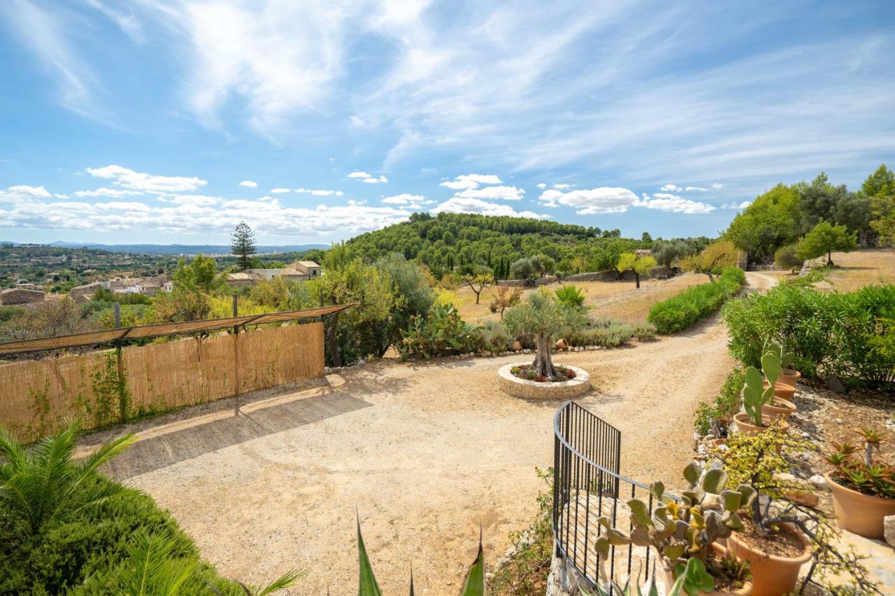 Can Pulit - Finca Romantica Para 2 Con Piscina Y Vistas En 塞尔瓦 外观 照片