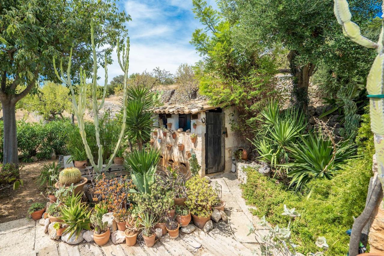 Can Pulit - Finca Romantica Para 2 Con Piscina Y Vistas En 塞尔瓦 外观 照片