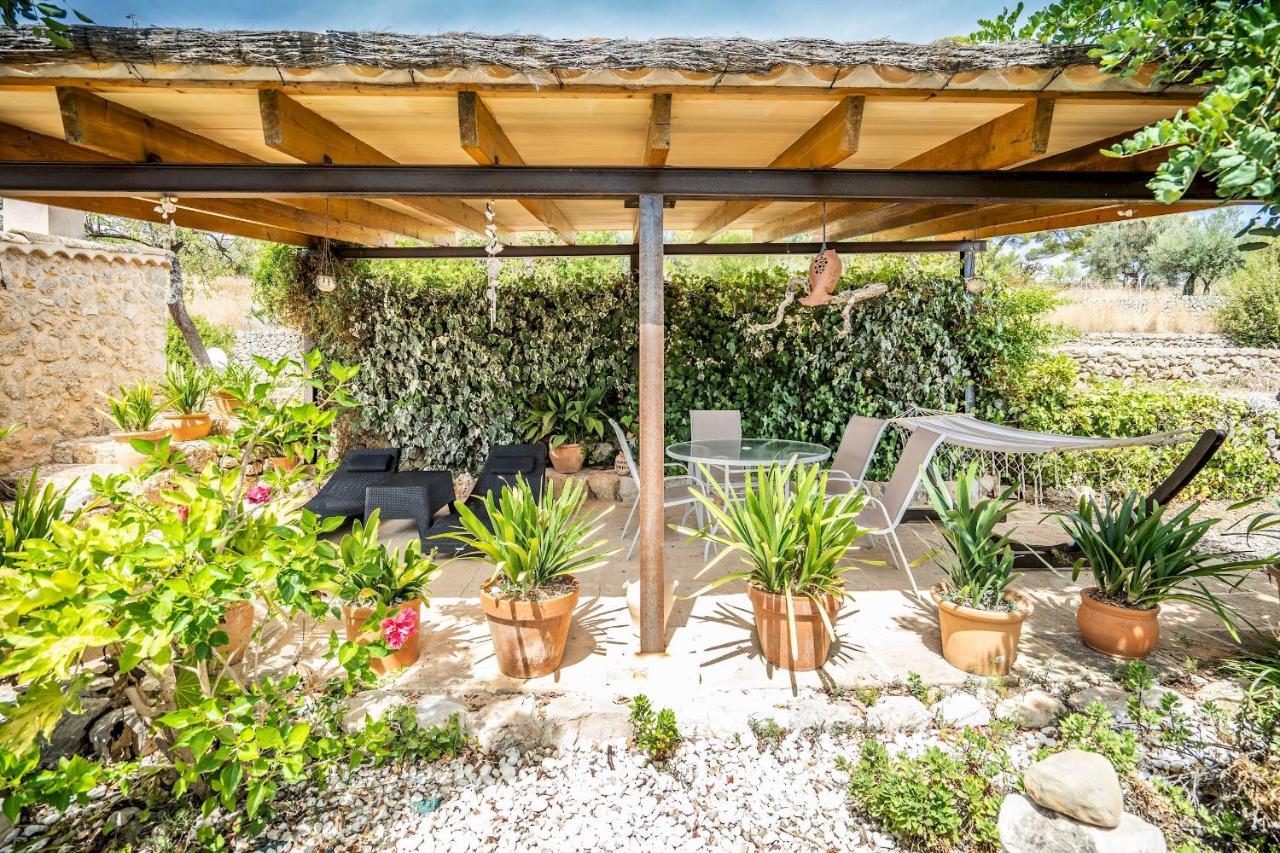 Can Pulit - Finca Romantica Para 2 Con Piscina Y Vistas En 塞尔瓦 外观 照片