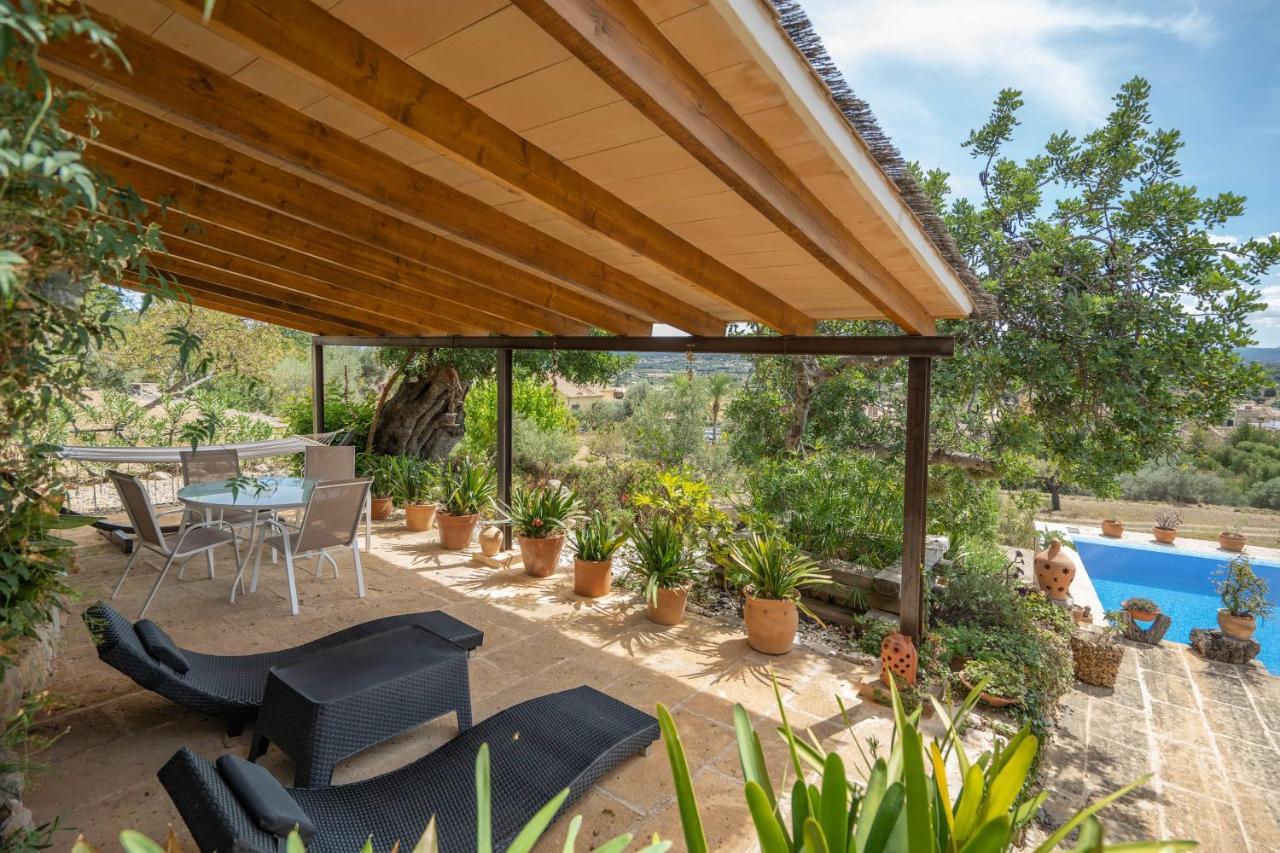 Can Pulit - Finca Romantica Para 2 Con Piscina Y Vistas En 塞尔瓦 外观 照片