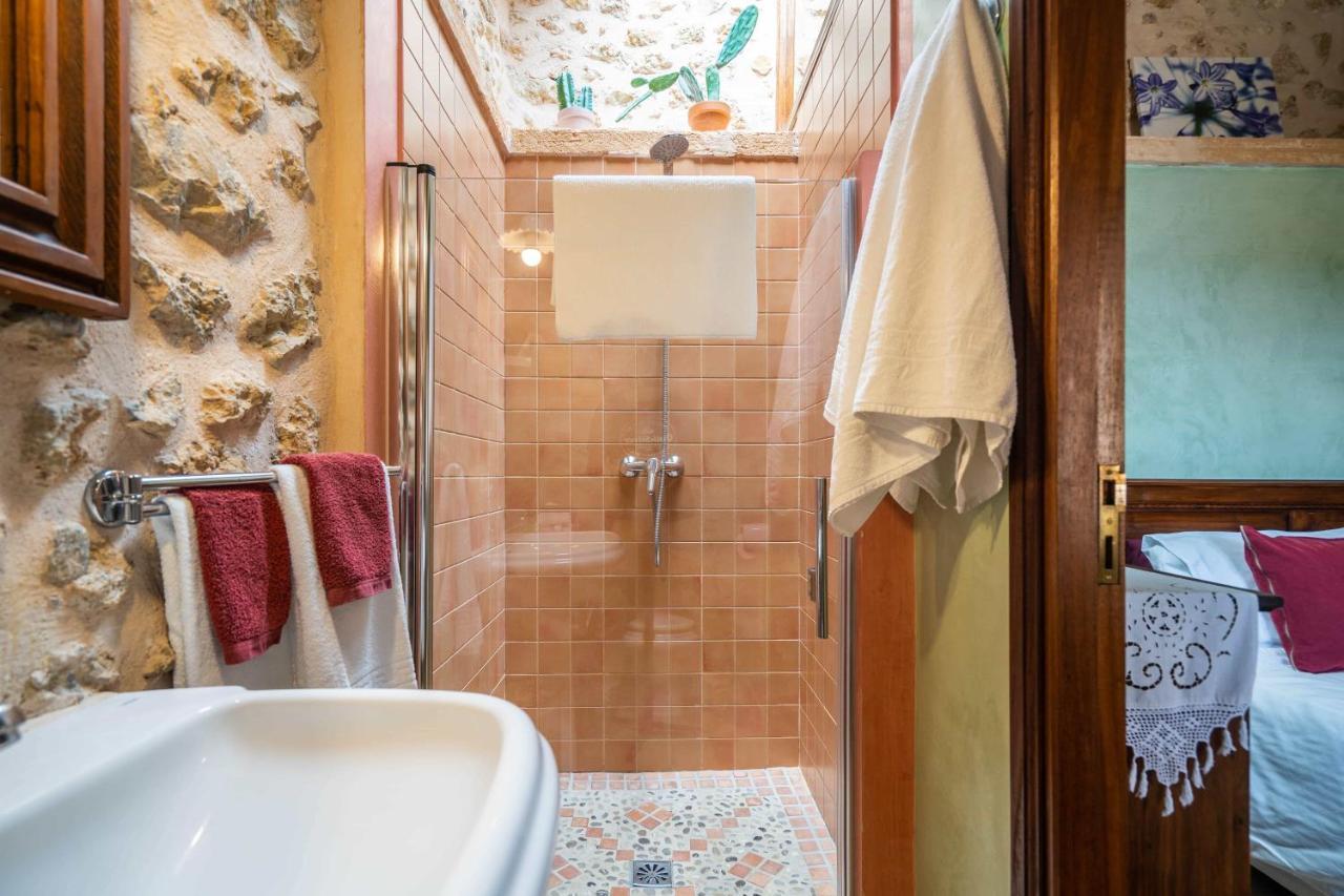 Can Pulit - Finca Romantica Para 2 Con Piscina Y Vistas En 塞尔瓦 外观 照片