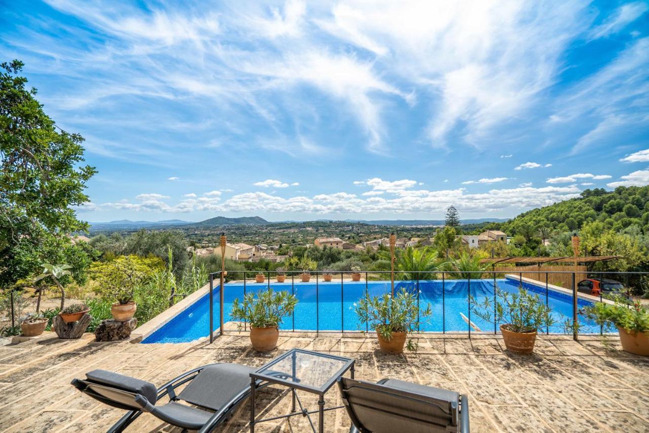 Can Pulit - Finca Romantica Para 2 Con Piscina Y Vistas En 塞尔瓦 外观 照片