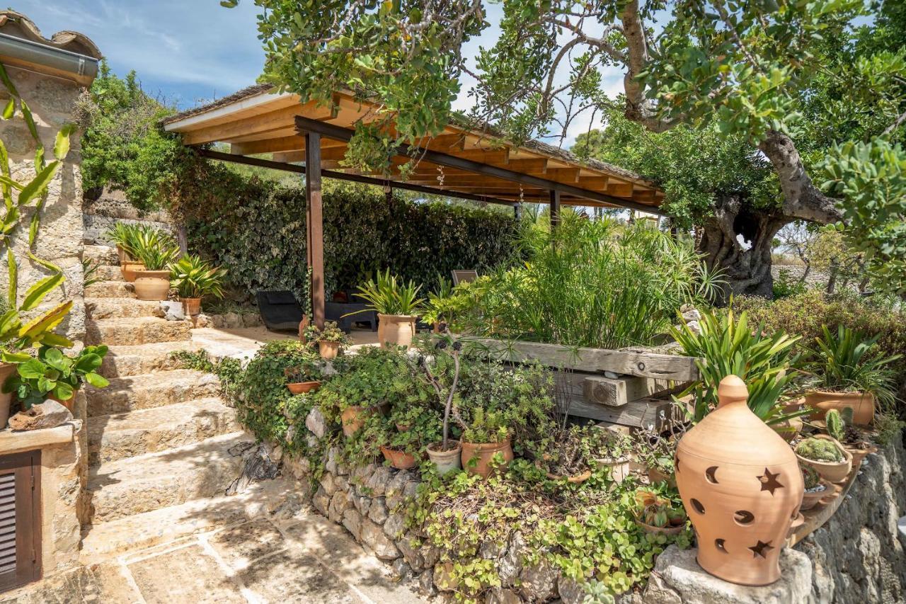 Can Pulit - Finca Romantica Para 2 Con Piscina Y Vistas En 塞尔瓦 外观 照片