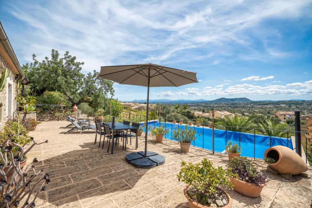 Can Pulit - Finca Romantica Para 2 Con Piscina Y Vistas En 塞尔瓦 外观 照片