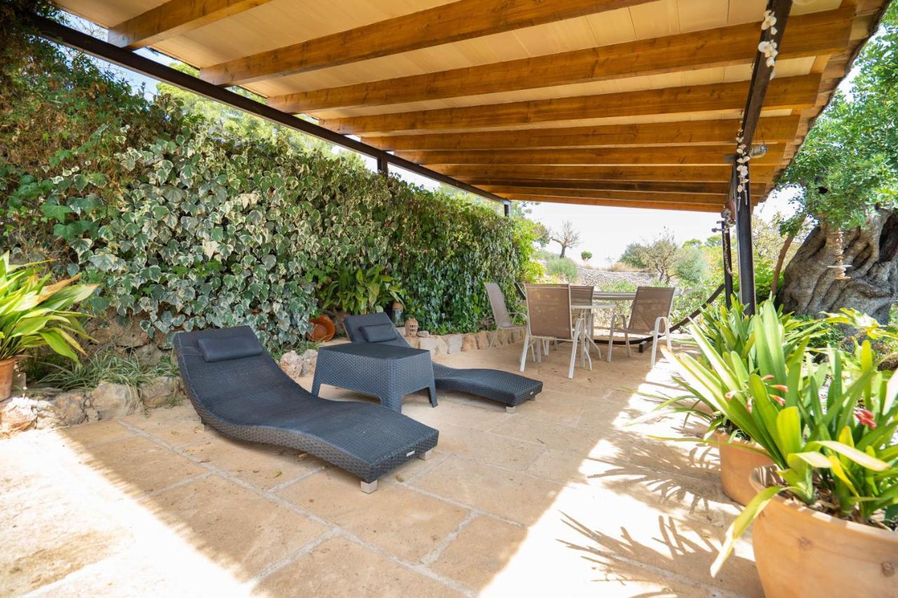 Can Pulit - Finca Romantica Para 2 Con Piscina Y Vistas En 塞尔瓦 外观 照片