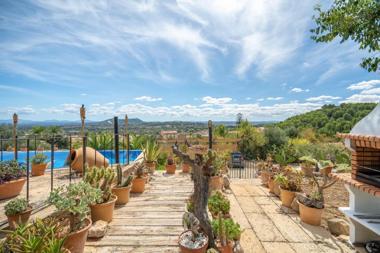 Can Pulit - Finca Romantica Para 2 Con Piscina Y Vistas En 塞尔瓦 外观 照片