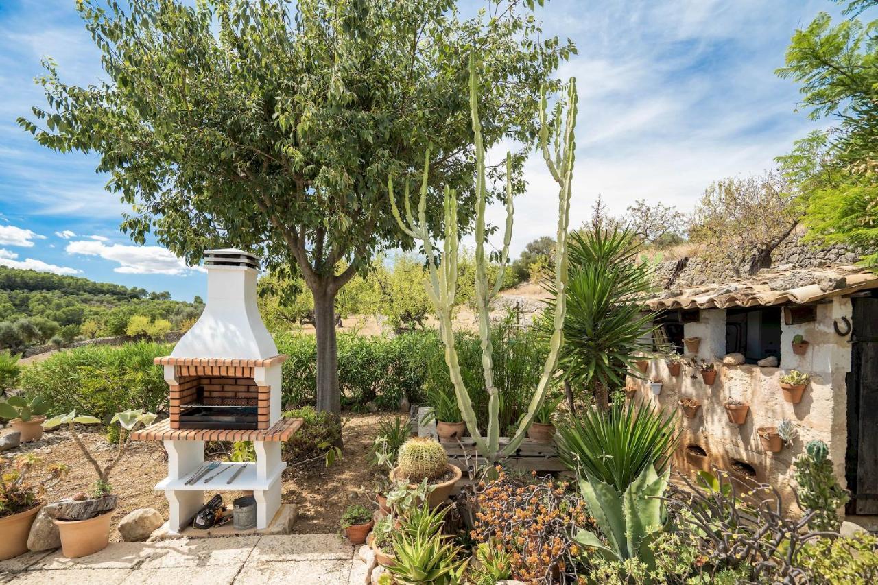 Can Pulit - Finca Romantica Para 2 Con Piscina Y Vistas En 塞尔瓦 外观 照片