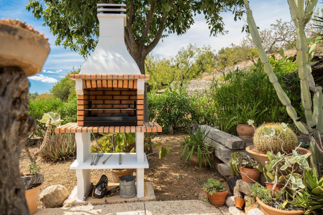 Can Pulit - Finca Romantica Para 2 Con Piscina Y Vistas En 塞尔瓦 外观 照片