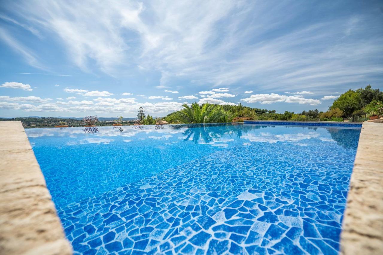 Can Pulit - Finca Romantica Para 2 Con Piscina Y Vistas En 塞尔瓦 外观 照片